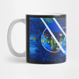 Straddling the Worlds: Inner Power Painting Mug